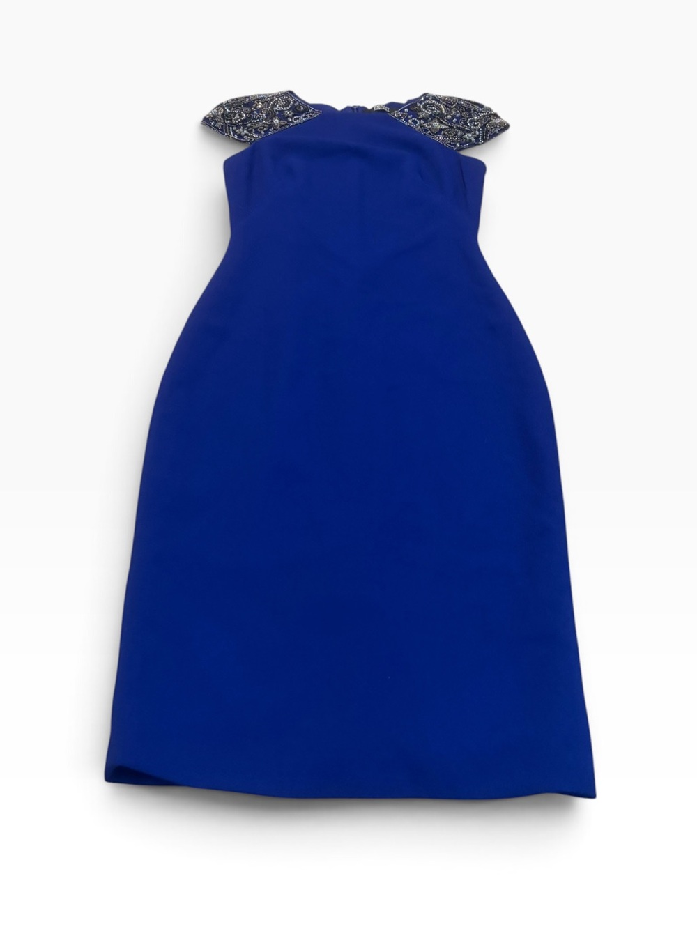 BADGLEY MISCHKA beaded dress